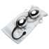 Femtio nyanser av grått Inner Goddess - geishakulor (silver)