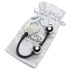 Femtio nyanser av grått Inner Goddess - mini geishakulor (silver)