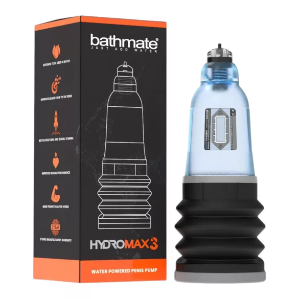 Bathmate Hydromax3 - hydropump (blå)