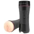 mystim OPUS Mica - realistisk masturbator vagina - natur svart