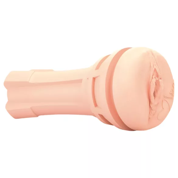 mystim OPUS Mica - realistisk masturbator vagina - natur svart