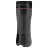 mystim OPUS Mica - realistisk masturbator vagina - natur svart