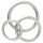 You2Toys Metallic - silikon penisring set (3 delar)