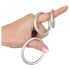 You2Toys Metallic - silikon penisring set (3 delar)