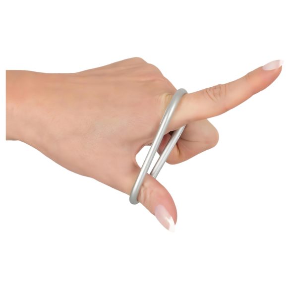 You2Toys - penisring set silikon metallfärg 3-pack