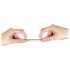 You2Toys Metallic - silikon penisring set (3 delar)