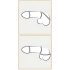 You2Toys Metallic - silikon penisring set (3 delar)