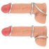 You2Toys Metallic - silikon penisring set (3 delar)