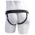 Pipedream Fetish Strap-On 9 - påspänningsbar, ihålig, sprutande dildo (hudfärgad)