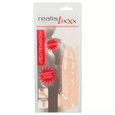 Realistixxx - penisärm med kukring - 16cm natur