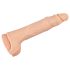 Realistixxx - penisring med hylsa - 16 cm (naturfärg)