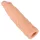 Nature Skin - penissleeve förlängare förtjockare - 19,5 cm