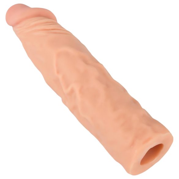 Nature Skin - förlängande penissleeve (19,5cm)