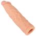 Nature Skin - förlängande penissleeve (19,5cm)