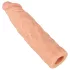 Nature Skin - penissleeve förlängare förtjockare - 19,5 cm