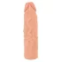 Nature Skin - penissleeve förlängare förtjockare - 19,5 cm