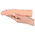 Nature Skin - förlängande penissleeve (19,5cm)
