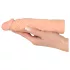 Nature Skin - penissleeve förlängare förtjockare - 19,5 cm