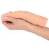 Nature Skin - förlängande penissleeve (19,5cm)