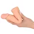 Nature Skin - penissleeve förlängare förtjockare - 19,5 cm