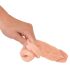 Nature Skin - förlängande penissleeve (19,5cm)
