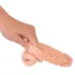 Nature Skin - penissleeve förlängare förtjockare - 19,5 cm