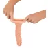 Nature Skin - penissleeve förlängare förtjockare - 19,5 cm