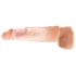 Nature Skin - förlängande penissleeve (19,5cm)