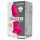 Silexd 7 - Sugkoppsdildo med testiklar - 17,5 cm (rosa)