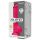 Silexd 9,5 - Sugkopp Dildo med Testiklar - 24 cm (Rosa)