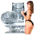 Fleshlight Quickshot Riley Reid - rese-onaniprodukt - kompakt transparant