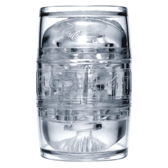 Fleshlight Quickshot Riley Reid - rese-onaniprodukt - kompakt transparant