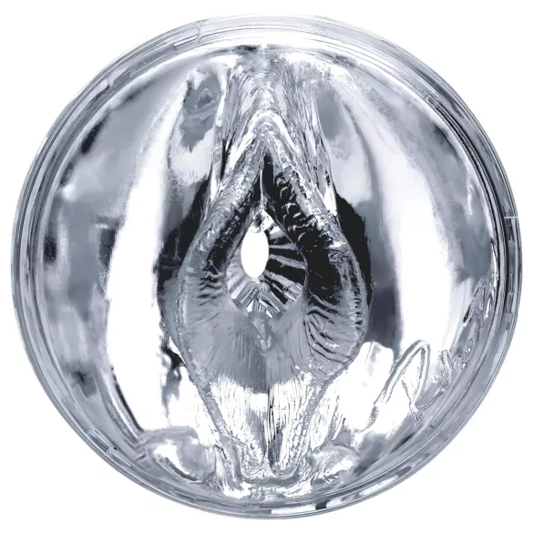 Fleshlight Quickshot Riley Reid - rese-onaniprodukt - kompakt transparant