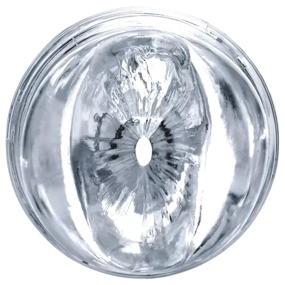 Fleshlight Quickshot Riley Reid - rese-onaniprodukt - kompakt transparant