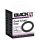 Black Velvet - Silikon penisring (svart) - 5 cm