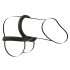 Black Velvet - Silikon penisring (svart) - 5 cm
