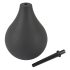 Black Velvet - Analsats (4 delar) - svart
