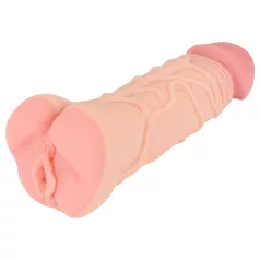   Nature Skin - masturbator och penisöverdrag - realistisk känsla - hudfärgad