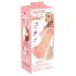 Naturhud - 2i1 Fickvagina & Penishylsa (natur)