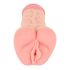 Naturhud - 2i1 Fickvagina & Penishylsa (natur)
