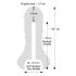 Naturhud - 2i1 Fickvagina & Penishylsa (natur)