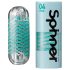 TENGA Spinner Pixel - transparent onanimastor för män
