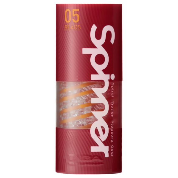 TENGA Spinner Beads - Masturbator (genomskinlig)