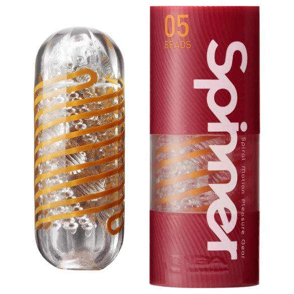 TENGA Spinner Beads - masturbator - transparent