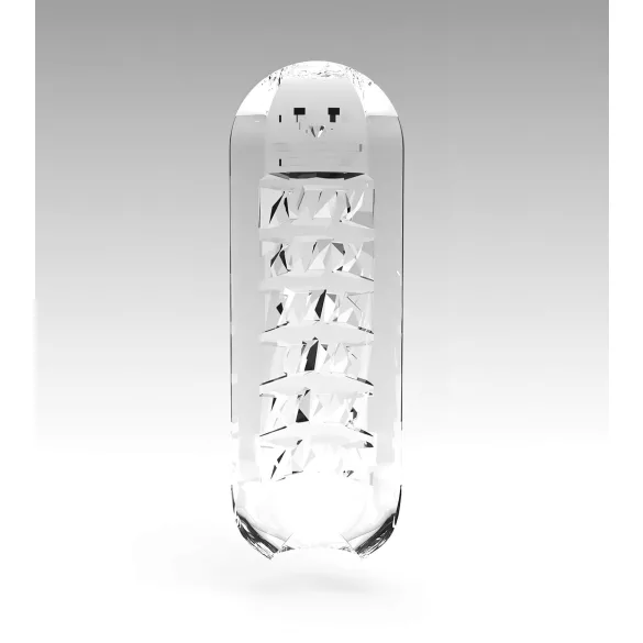 TENGA Spinner Brick - masturbator - genomskinlig