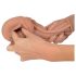 You2Toys Pussy to Go Delicious - konstgjord vagina (mörk naturlig)
