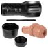 You2Toys Pussy to Go Delicious - konstgjord vagina (mörk naturlig)