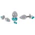 You2Toys - Analplugg Set - Anala Plugg Set med Koppel (Silver)