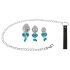 You2Toys - Analplugg Set - Anala Plugg Set med Koppel (Silver)