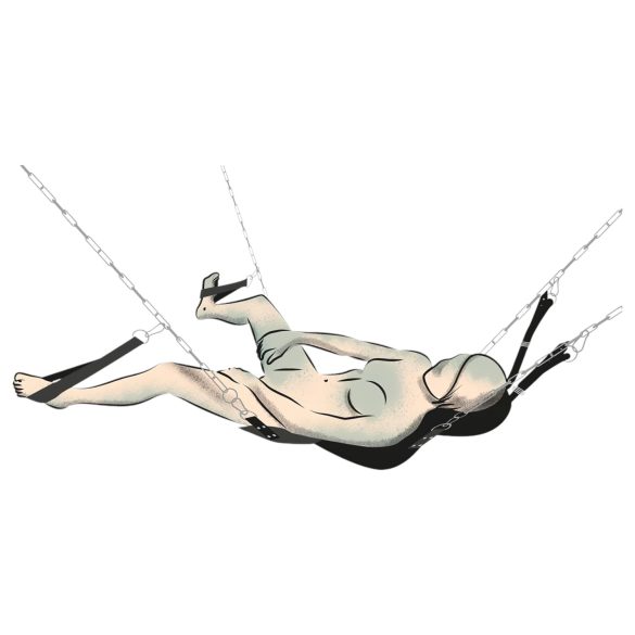 You2Toys Sexgunga - sexgunga (svart)